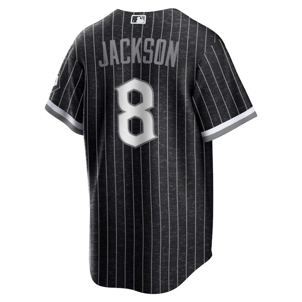 Men's Chicago White Sox Bo Jackson City Connect Replica Jersey - Black